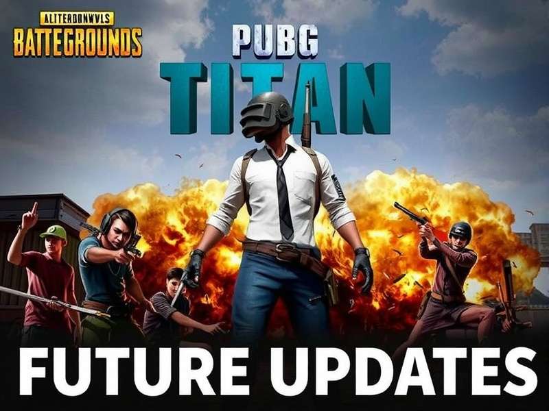 PUBG Titan Future Updates PUBG Titan Future Updates