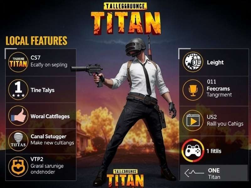 PUBG Titan Local Features PUBG Titan Local Features