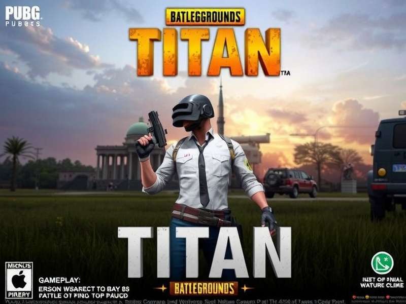 PUBG Titan India Edition Gameplay PUBG Titan India Edition Gameplay